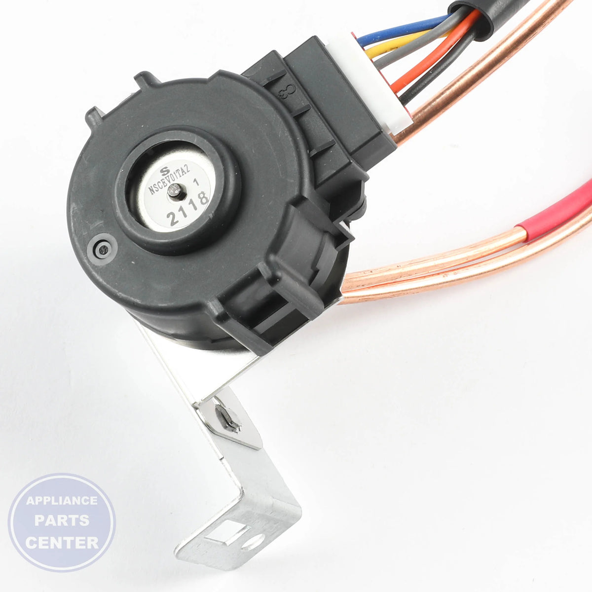 ASSY MOTOR-STEP VALVE DA97-03125C - Side view with 700 cycle capacity