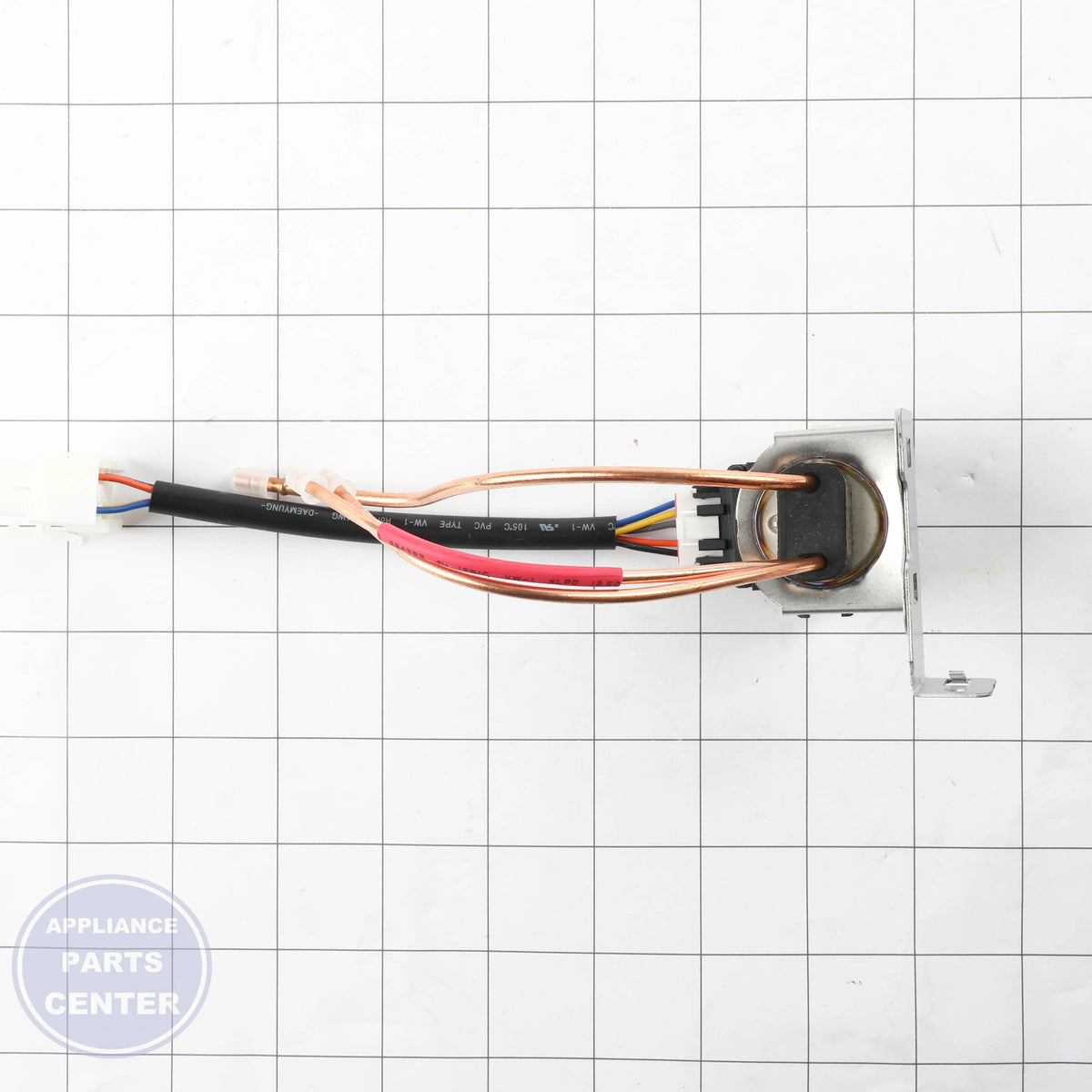 SAM ASSY MOTOR-STEP VALVE DA97-03125C - Installation in SAM model showing key mounting points