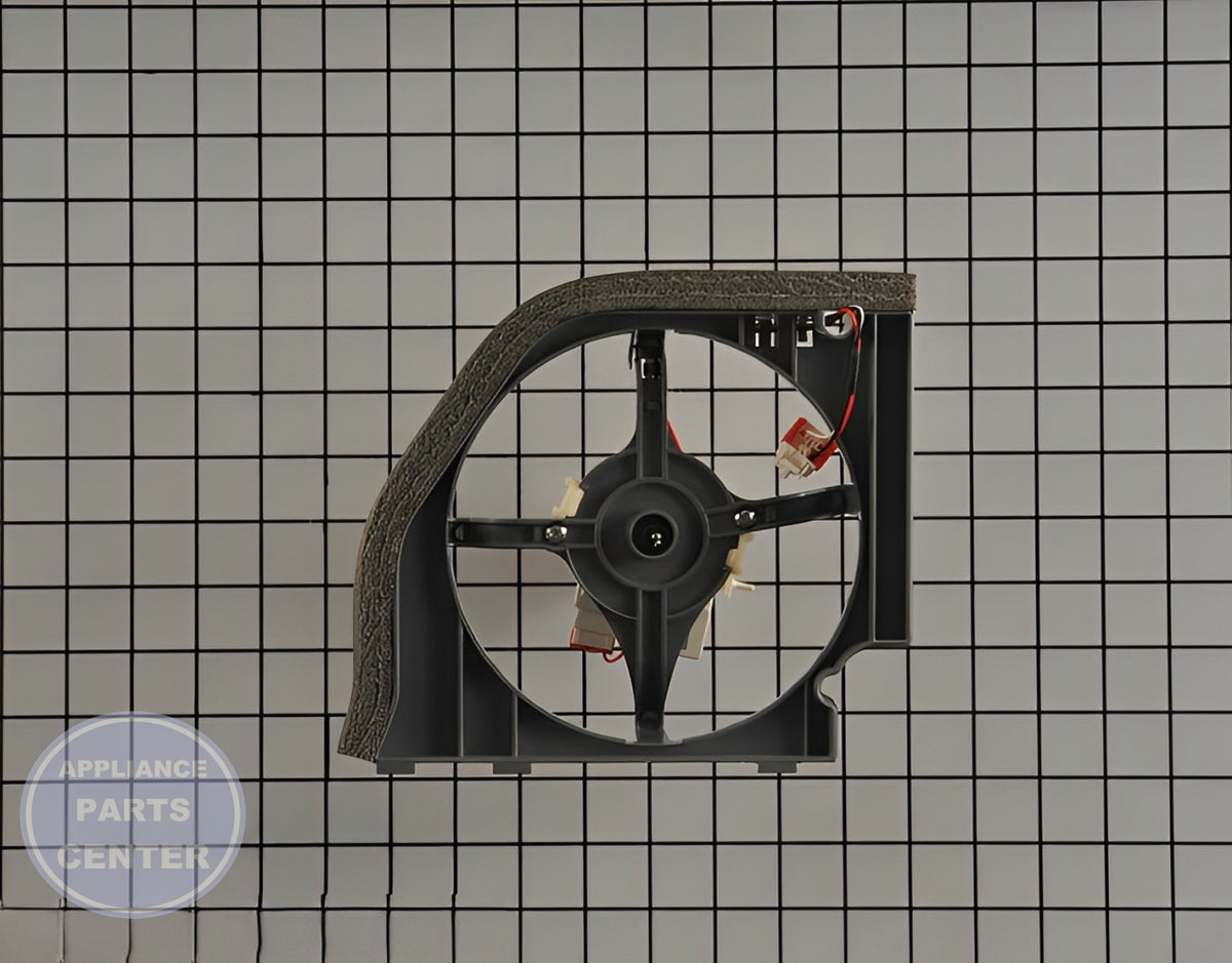 Condenser Fan Motor DA97-03145N - Detailed view of high-quality motor with 1500 RPM