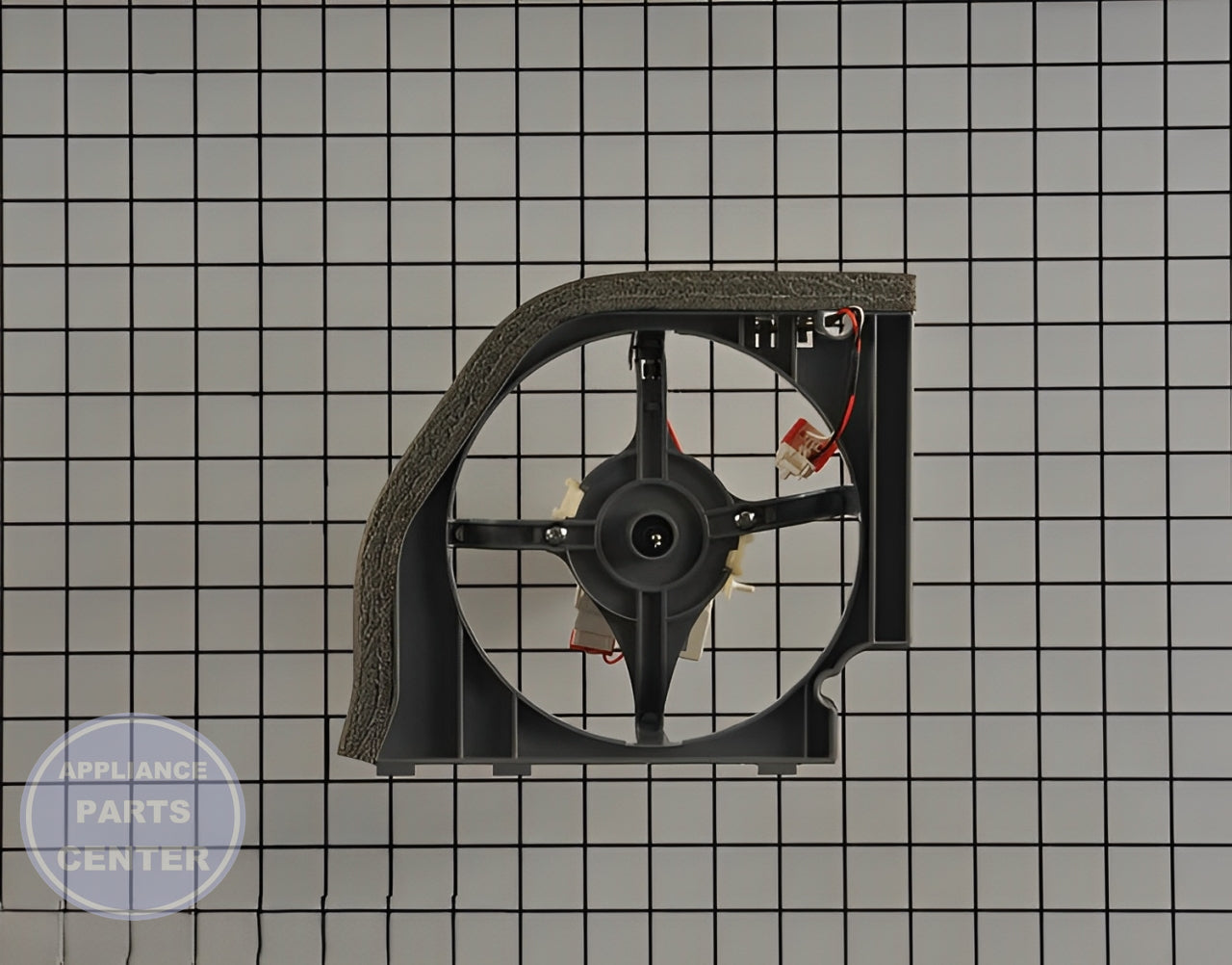 Condenser Fan Motor DA97-03145N - Detailed view of high-quality motor with 1500 RPM