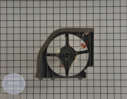 Condenser Fan Motor DA97-03145N - Detailed view of high-quality motor with 1500 RPM
