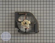 Samsung Condenser Fan Motor DA97-03145N - Main view showing efficient air circulation for Samsung RS25H5111SG and RS25J500DSR models