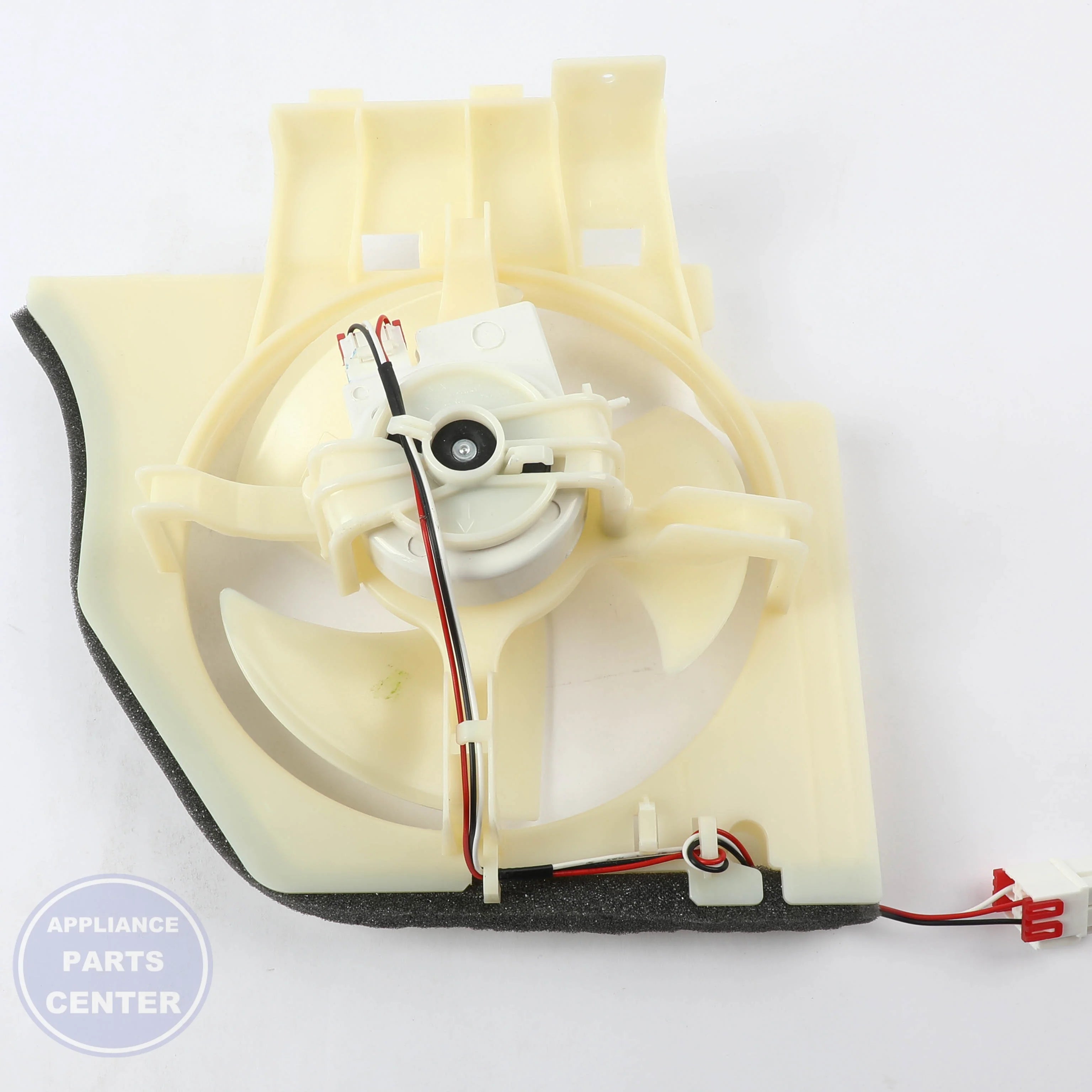 SAM ASSY SUPPORT-CIRCUIT MOTOR;GUGGENHEIM,-, DA97-03870C - Installation in specific model showing key mounting points