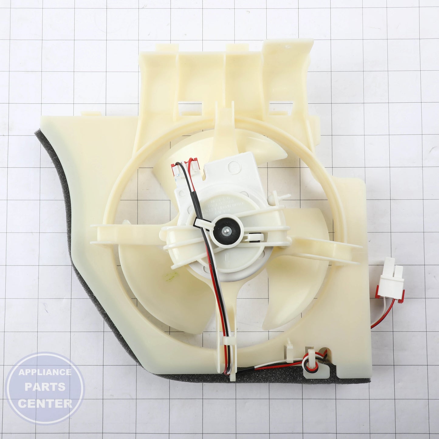 SAM ASSY SUPPORT-CIRCUIT MOTOR;GUGGENHEIM,-, DA97-03870C - Installation in specific model showing key mounting points