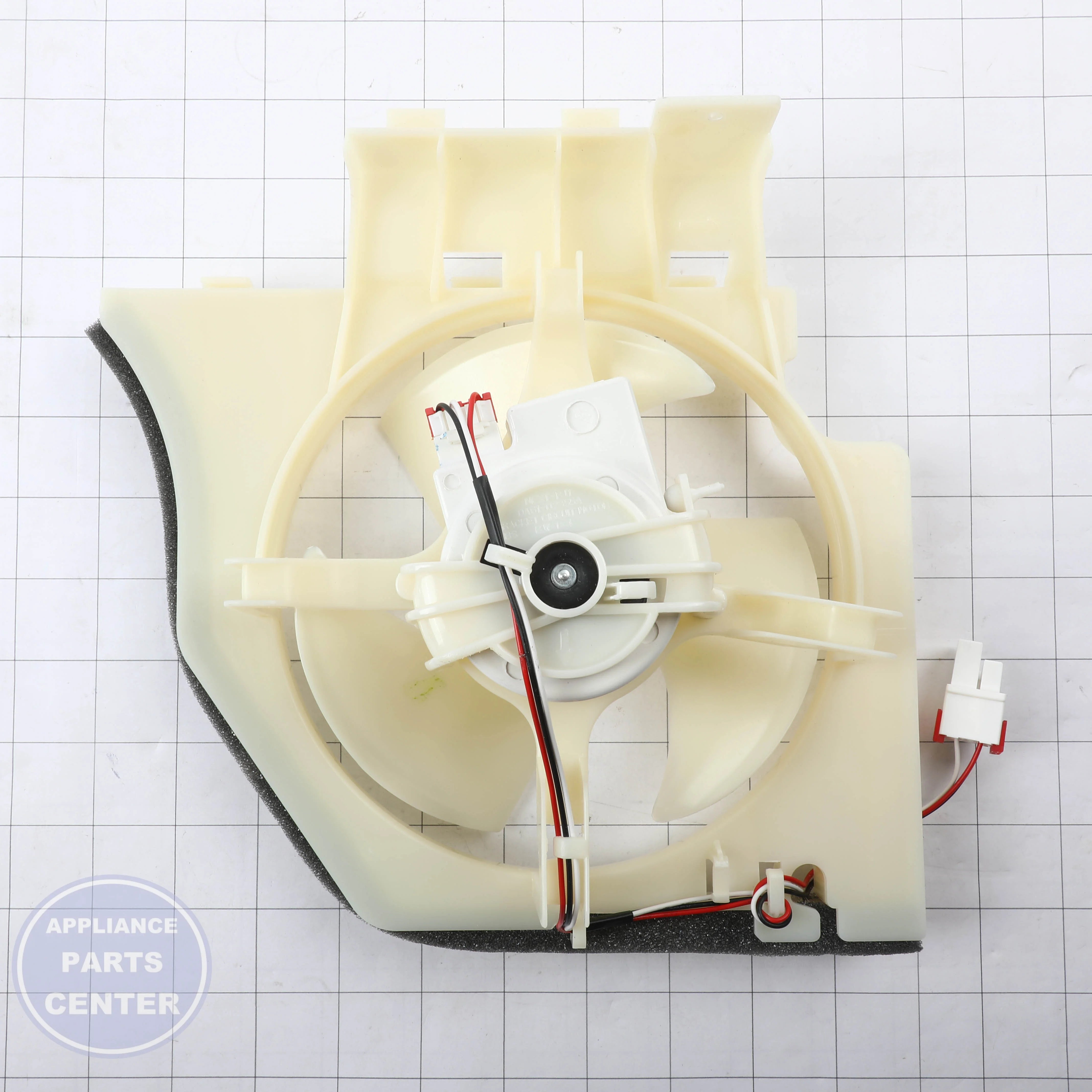 SAM ASSY SUPPORT-CIRCUIT MOTOR;GUGGENHEIM,-, DA97-03870C - Installation in specific model showing key mounting points