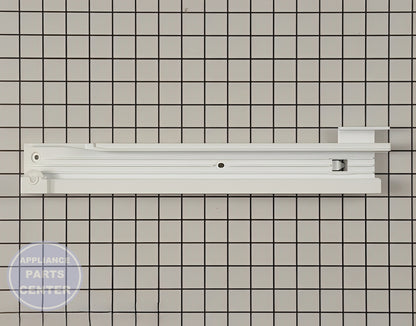 Samsung Drawer Slide Rail DA97-04839A - Main view showing smooth operation for RS25H5111SR and RF28HFEDBSR models