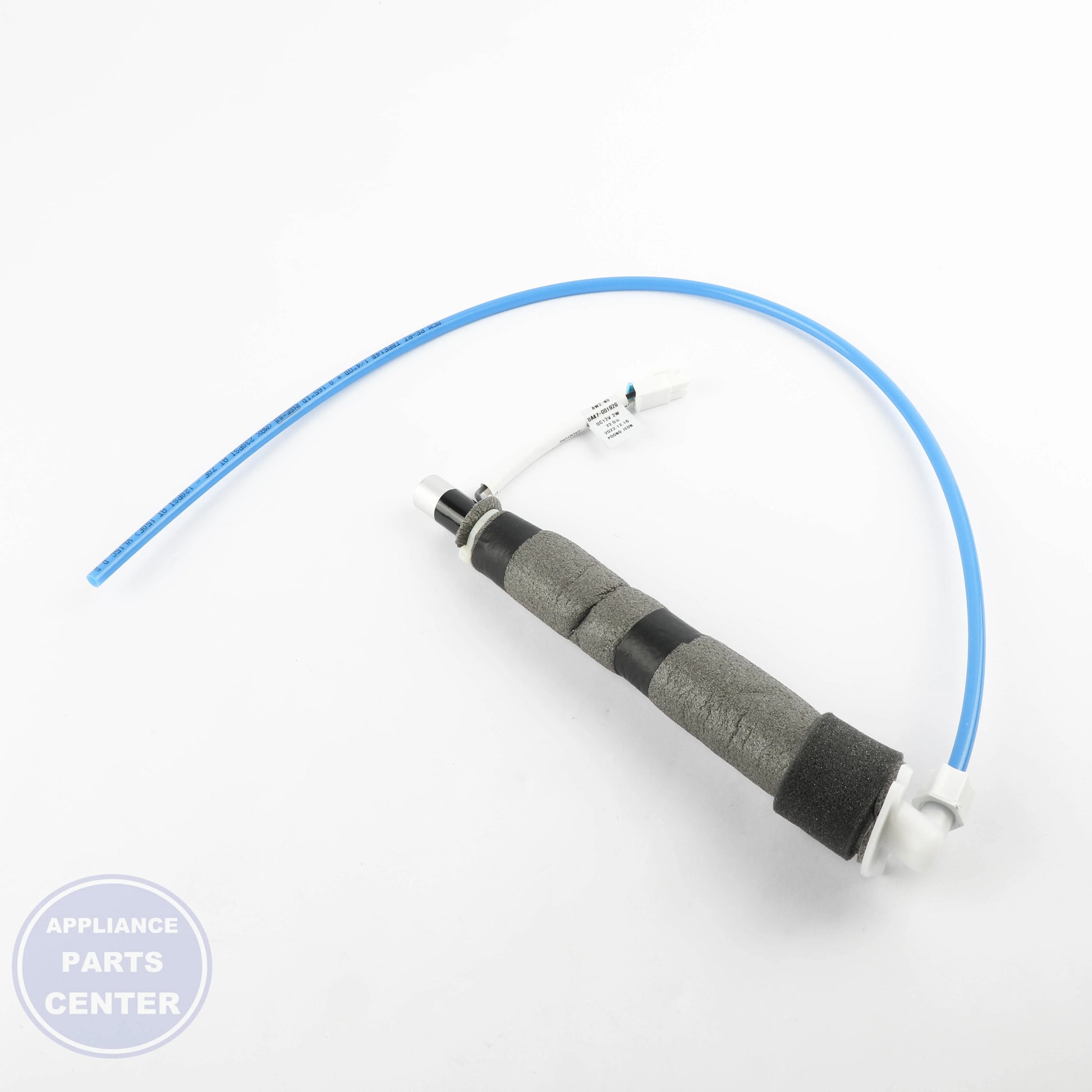 ASSY-PIPE WATER FRE;AW2-ND,DC 2W,12V,L22 DA97-05070D - Side view with 22-inch length