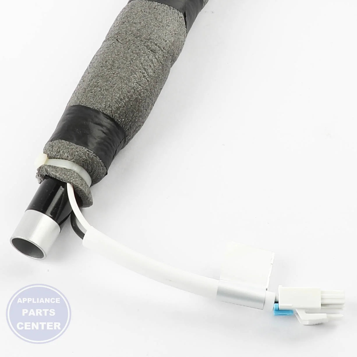 SAM ASSY-PIPE WATER FRE;AW2-ND,DC 2W,12V,L22 DA97-05070D - Main view showing steady water flow for SAM Refrigerator models