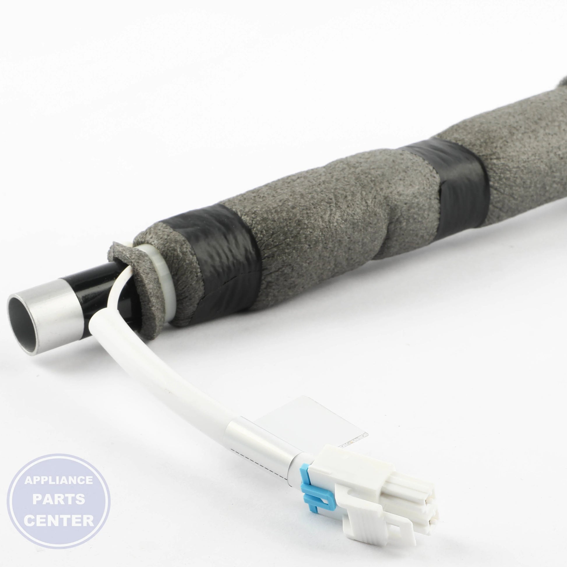 SAM ASSY-PIPE WATER FRE;AW2-ND,DC 2W,12V,L22 DA97-05070D - Installation in SAM Refrigerator showing mounting points