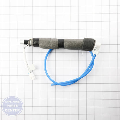 SAM ASSY-PIPE WATER FRE;AW2-ND,DC 2W,12V,L22 DA97-05070D - Installation in SAM Refrigerator showing mounting points