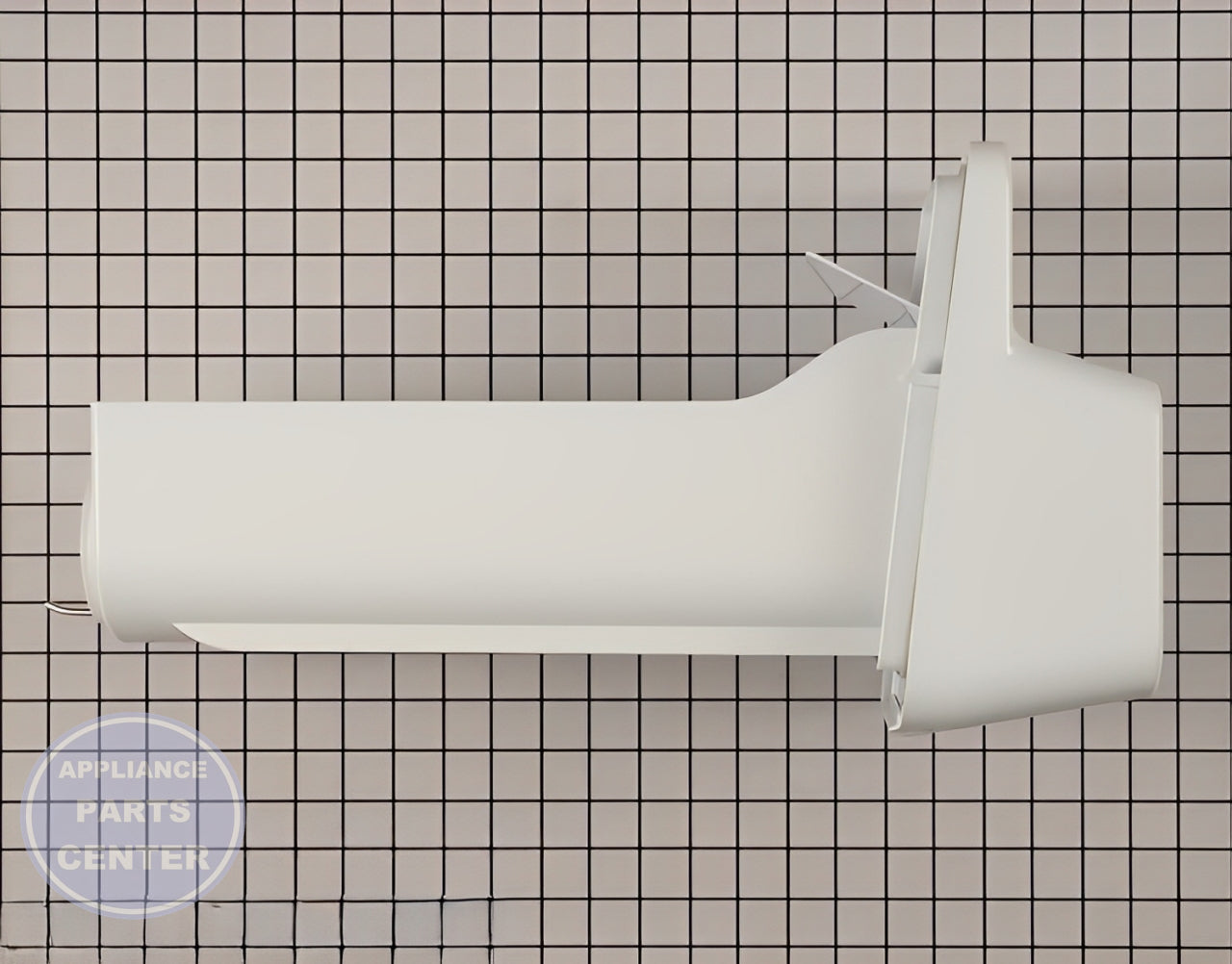 Ice Bucket Assembly DA97-05239E - Side view with precise measurements