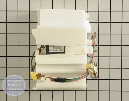 Auger Motor DA97-05246C - Side view with precise measurements
