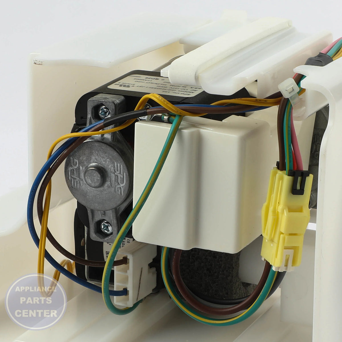 SAM ASSY CASE-AUGER MOTOR DA97-05246F - Main view showing precise rotation for SAM models