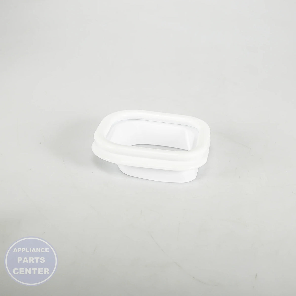 ASSY CAP-CHUTE ICE DA97-05353A - Side view with precise specifications for perfect fit