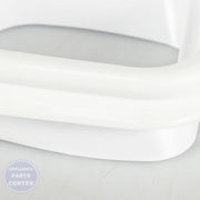 SAM ASSY CAP-CHUTE ICE DA97-05353A - Main view showing seamless ice dispensing for SAM refrigerator models