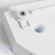 SAM Refrigerator ASSY COVER-RAIL PANTRY R;AW(GE)-PJT,ASSY - Main view showing efficient food storage for various models