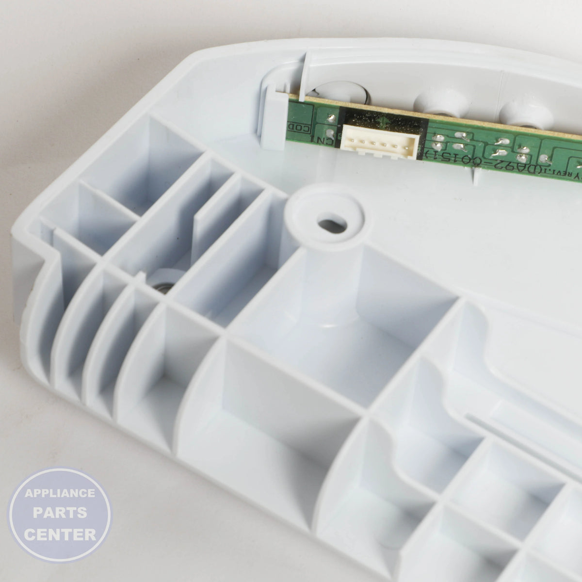SAM Refrigerator ASSY COVER-RAIL PANTRY R;AW(GE)-PJT,ASSY DA97-05384F - Installation in SAM models showing easy mounting points