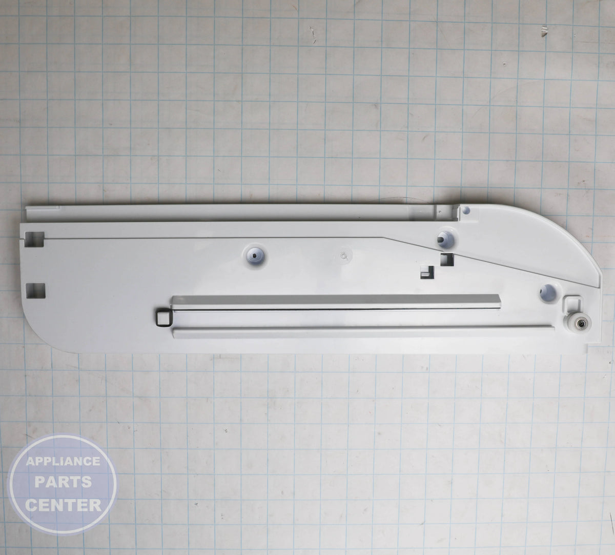 SAM Refrigerator ASSY COVER-RAIL PANTRY R;AW(GE)-PJT,ASSY DA97-05384F - Installation in SAM models showing easy mounting points