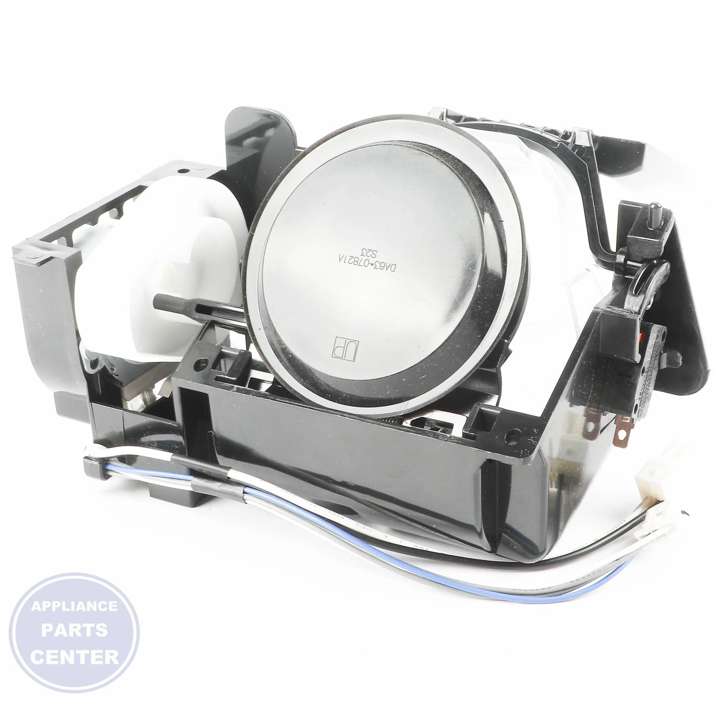 ASSY CASE-ICE ROUTE DA97-05397Z - Detailed view of durable construction