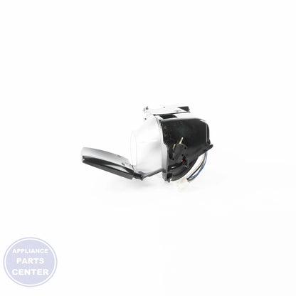 ASSY CASE-ICE ROUTE DA97-05397Z - Side view with precise specifications