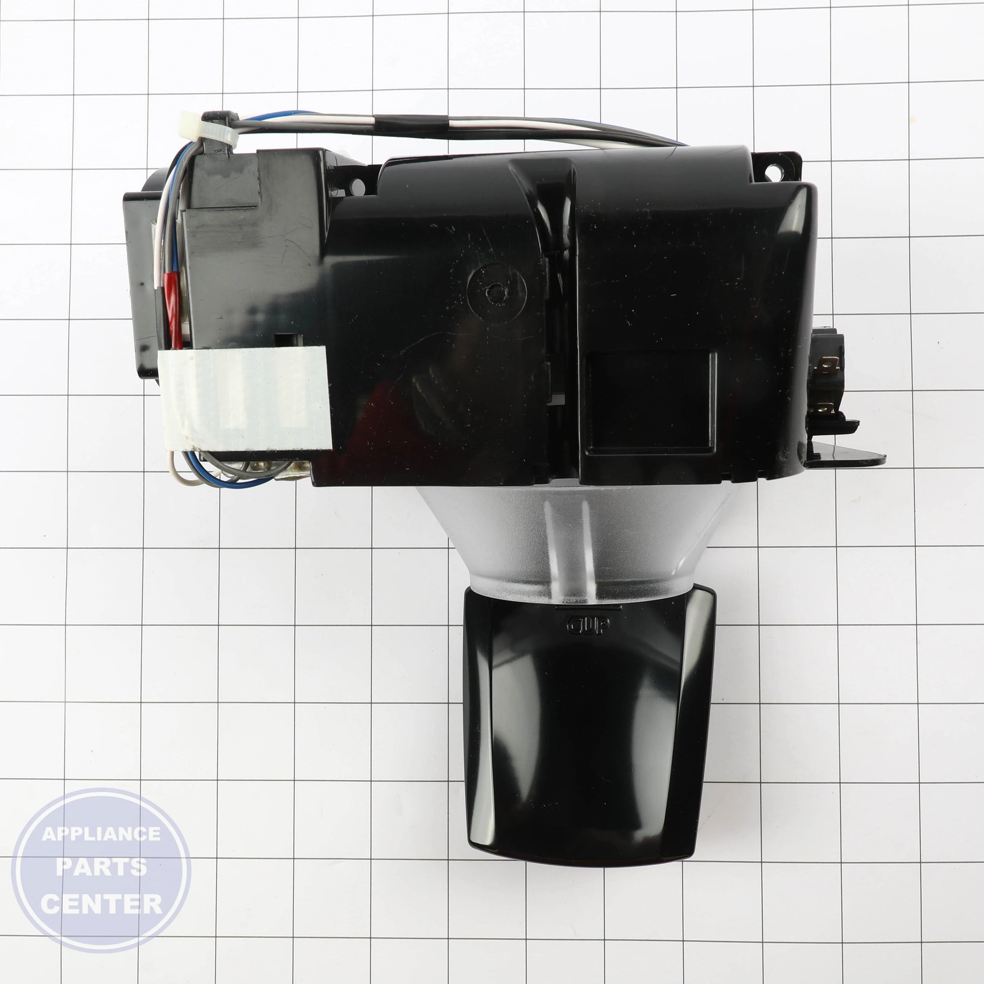 SAM ASSY CASE-ICE ROUTE DA97-05397Z - Installation in specific SAM model showing mounting points