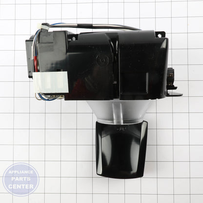 SAM ASSY CASE-ICE ROUTE DA97-05397Z - Installation in specific SAM model showing mounting points