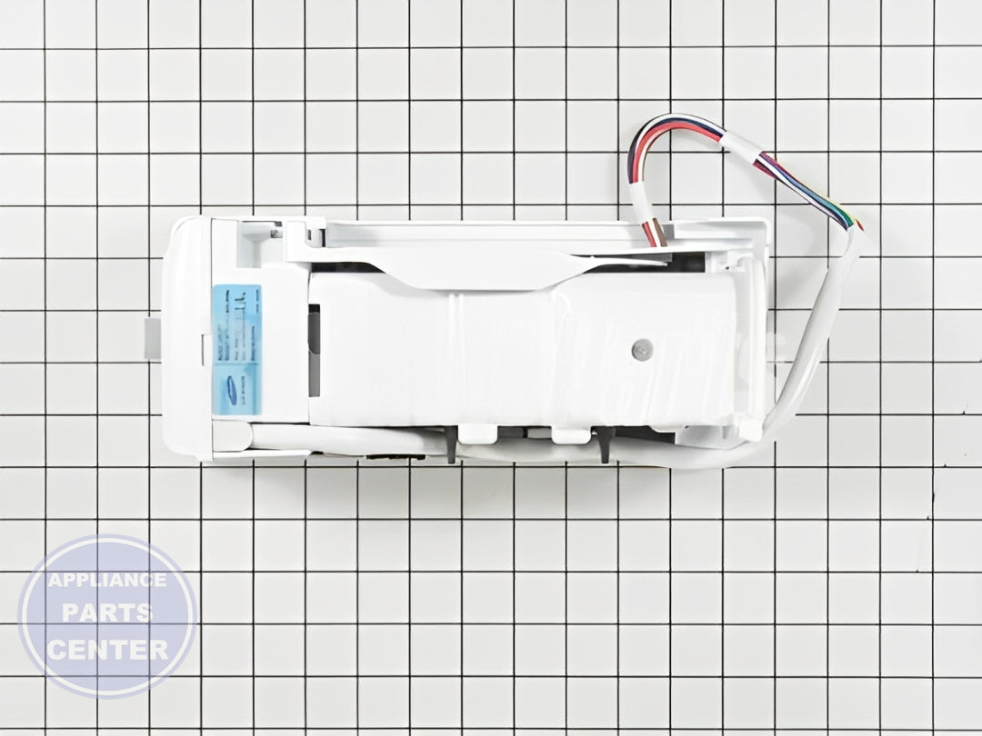 SAMSUNG REFRIGERATOR ICE MAKER DA97-05422A - Installation in specific model showcasing key mounting points