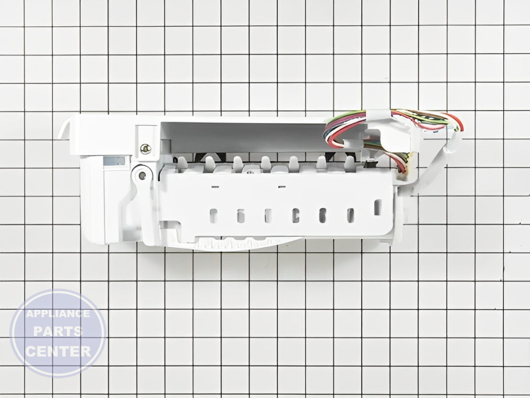 SAMSUNG REFRIGERATOR ICE MAKER DA97-05422A - Installation in specific model showcasing key mounting points