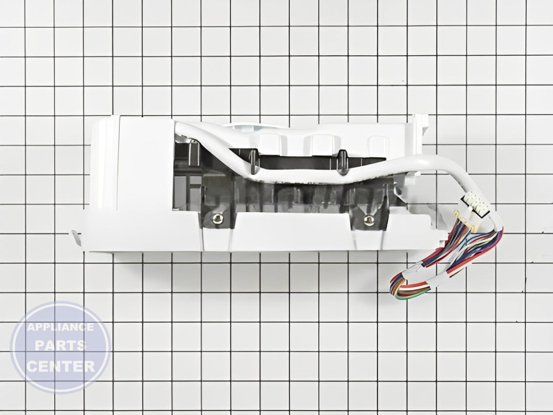 SAMSUNG REFRIGERATOR ICE MAKER DA97-05422A - Installation in specific model showcasing key mounting points