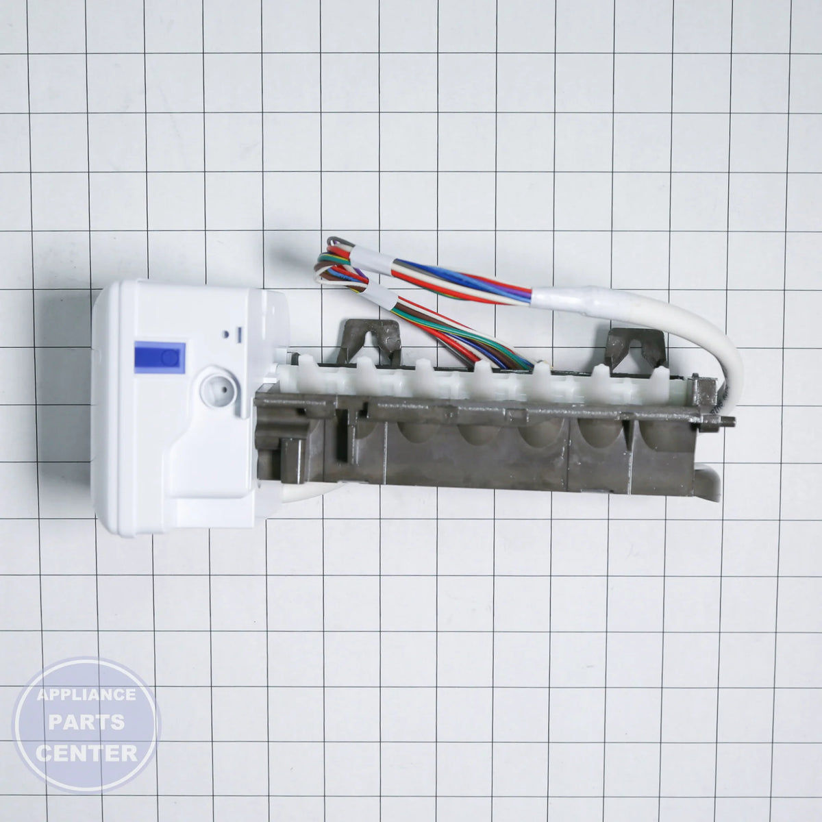 SAM ICE MAKER DA97-05554A - Installation in specific model showing key mounting points