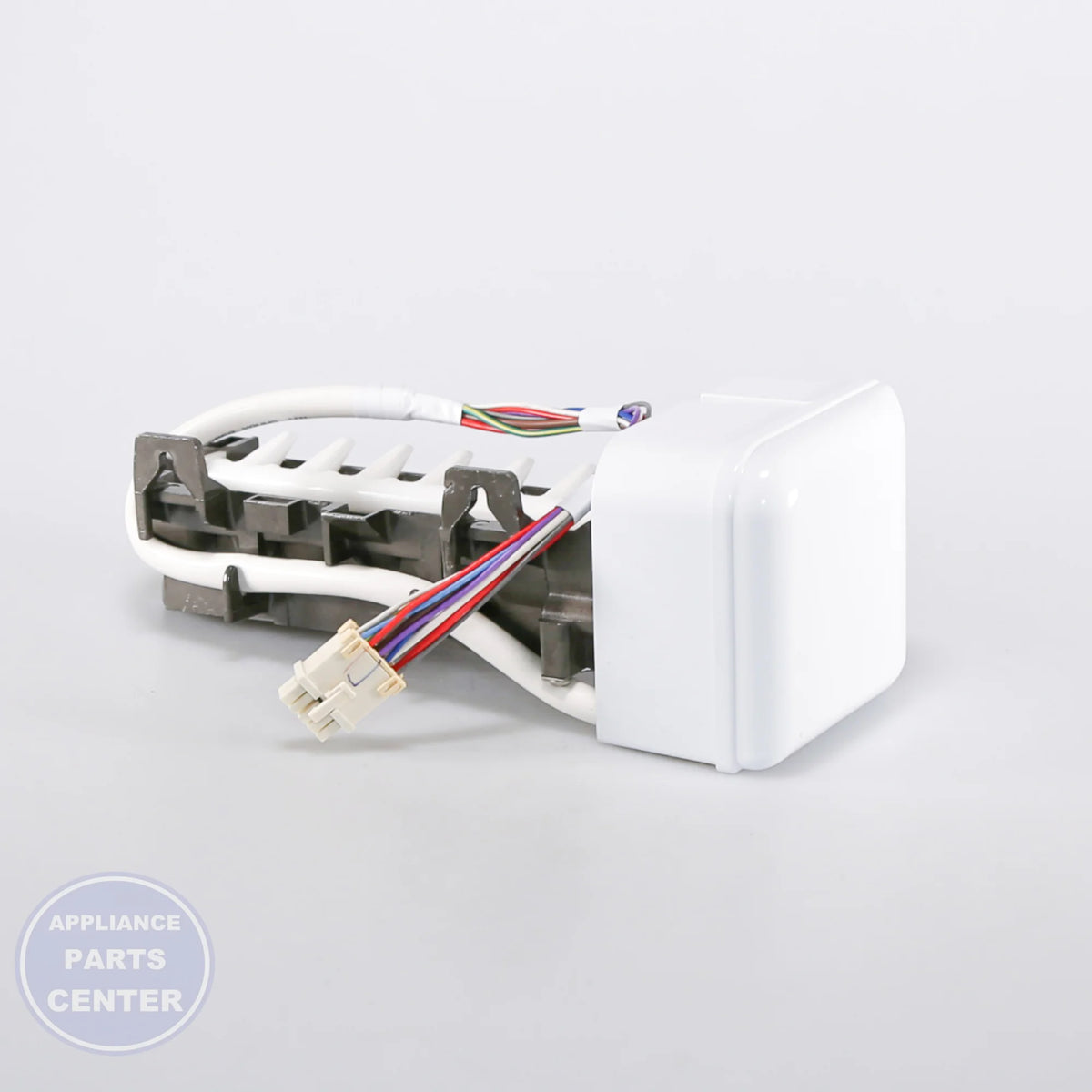 SAM ICE MAKER DA97-05554A - Installation in specific model showing key mounting points