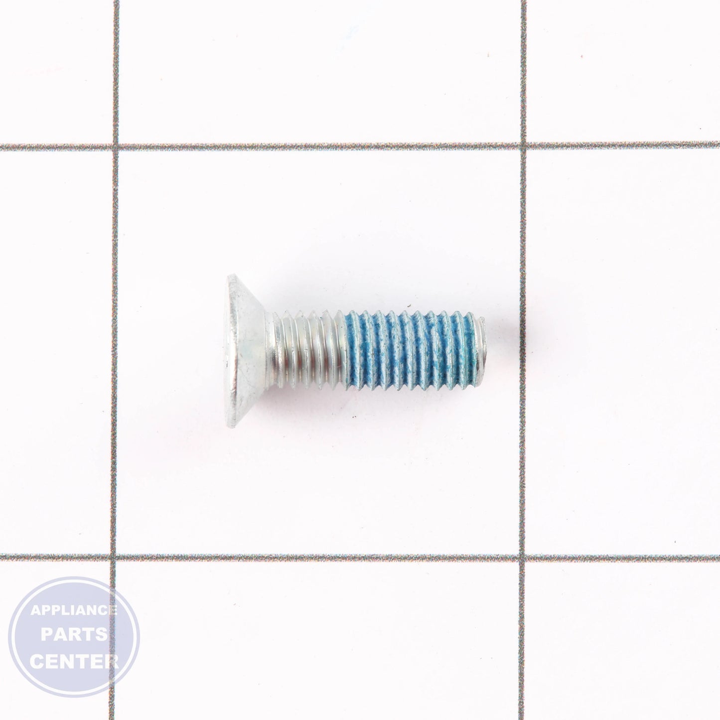 ASSY-SCREW;QUEEN,FH, M5, L16 - Side view with 16mm length
