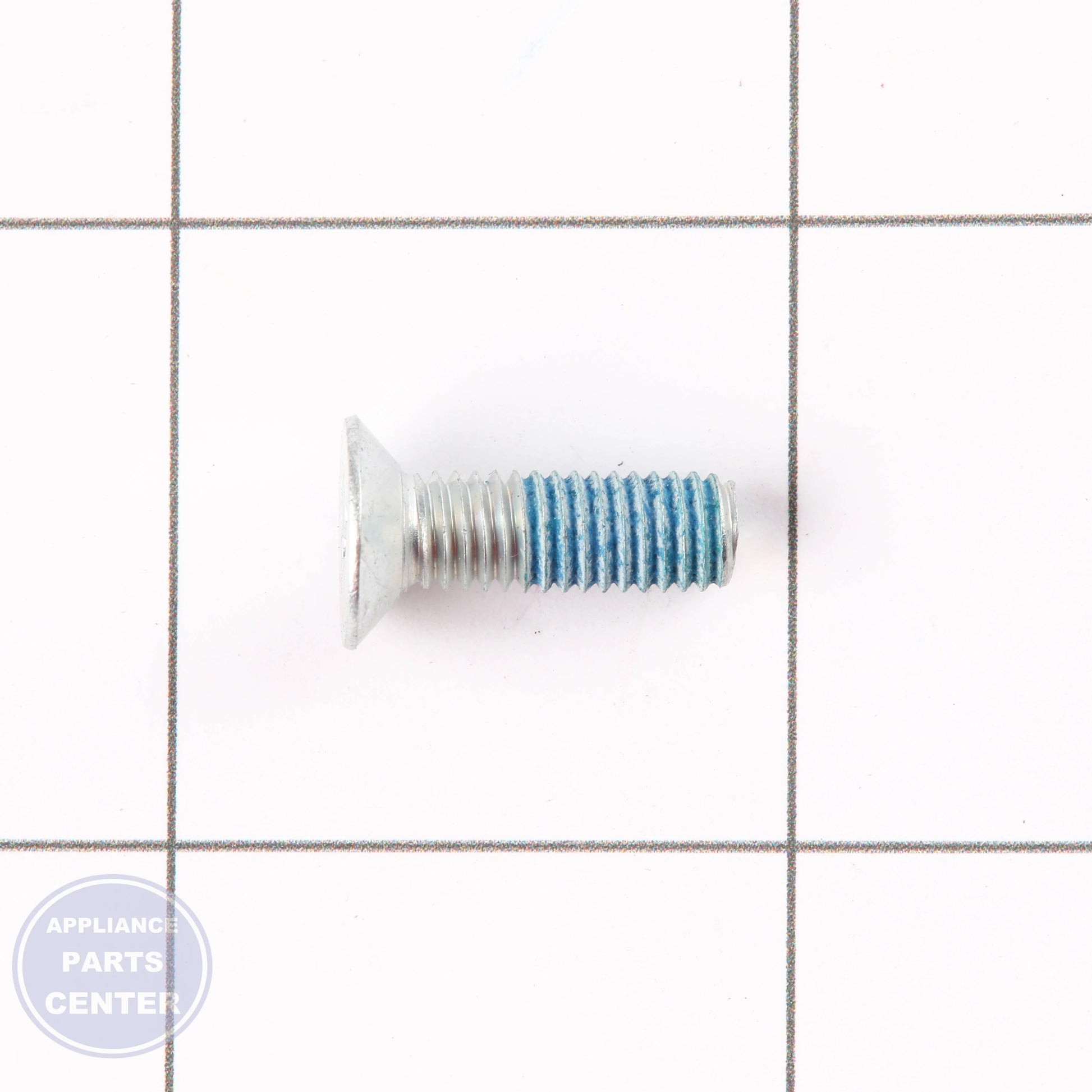 ASSY-SCREW;QUEEN,FH, M5, L16 - Side view with 16mm length