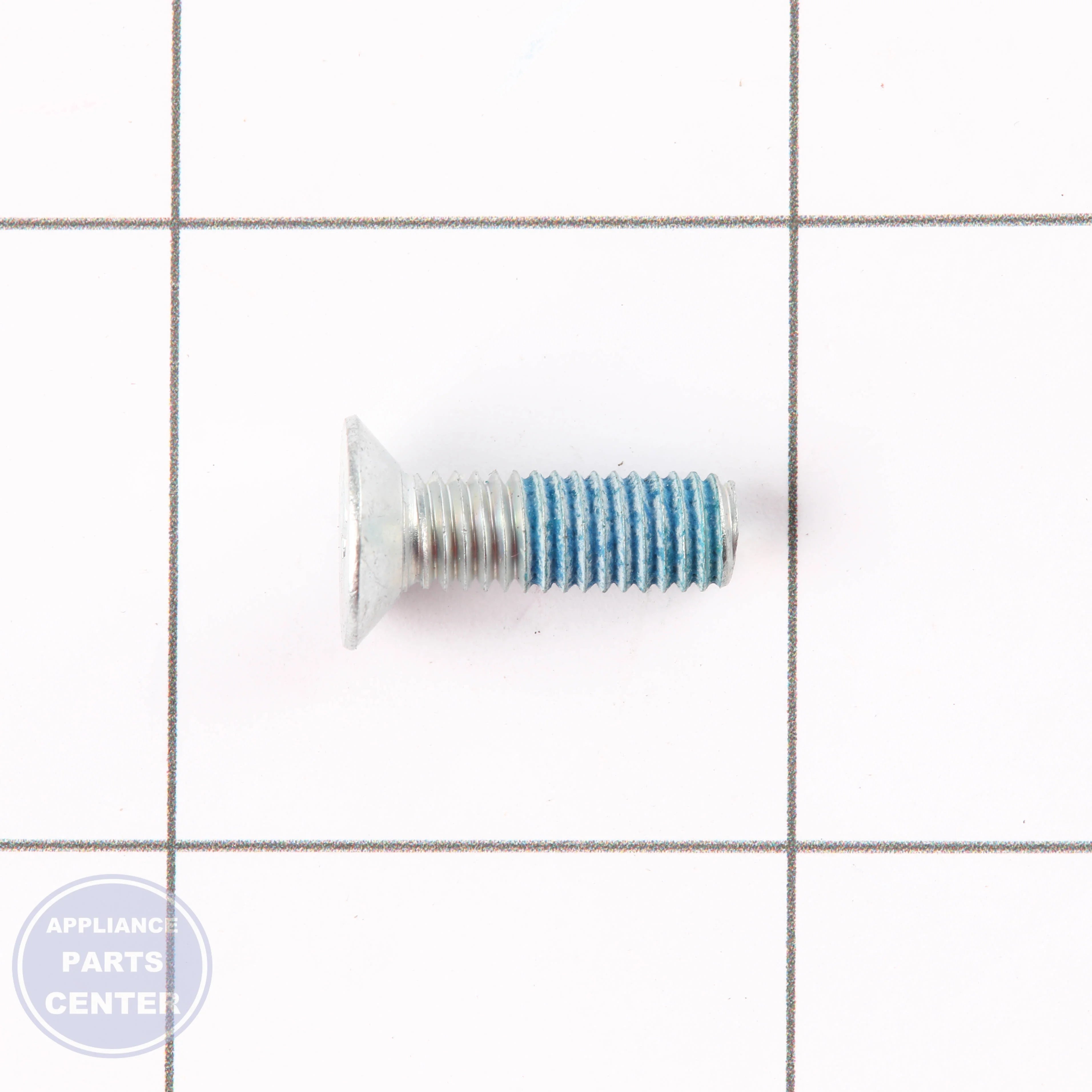 ASSY-SCREW;QUEEN,FH, M5, L16 - Side view with 16mm length