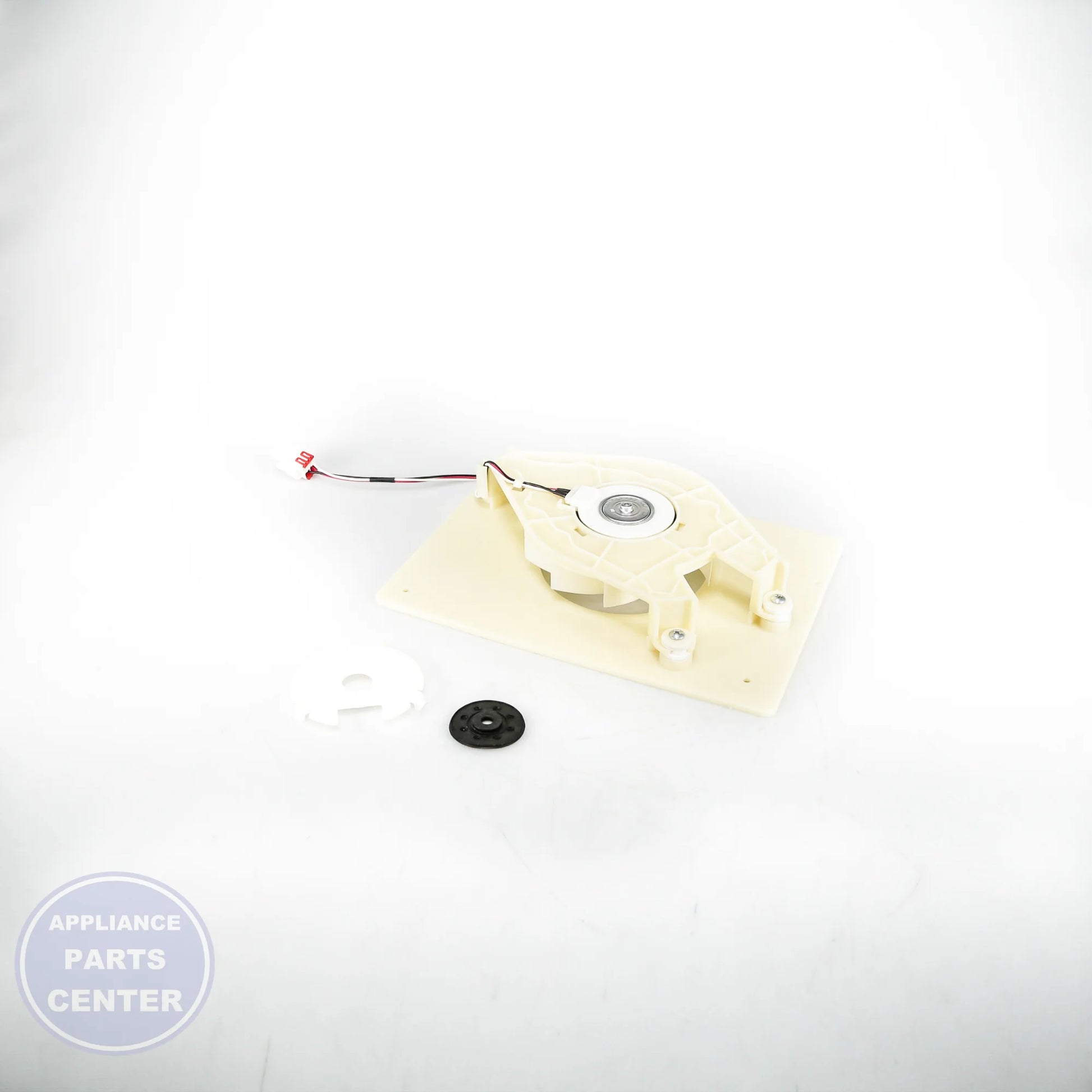 SAM ASSY MOTOR-FAN FRE;GUGGENHEIM,BLDC, 130. - Installation in specific model showcasing key mounting points