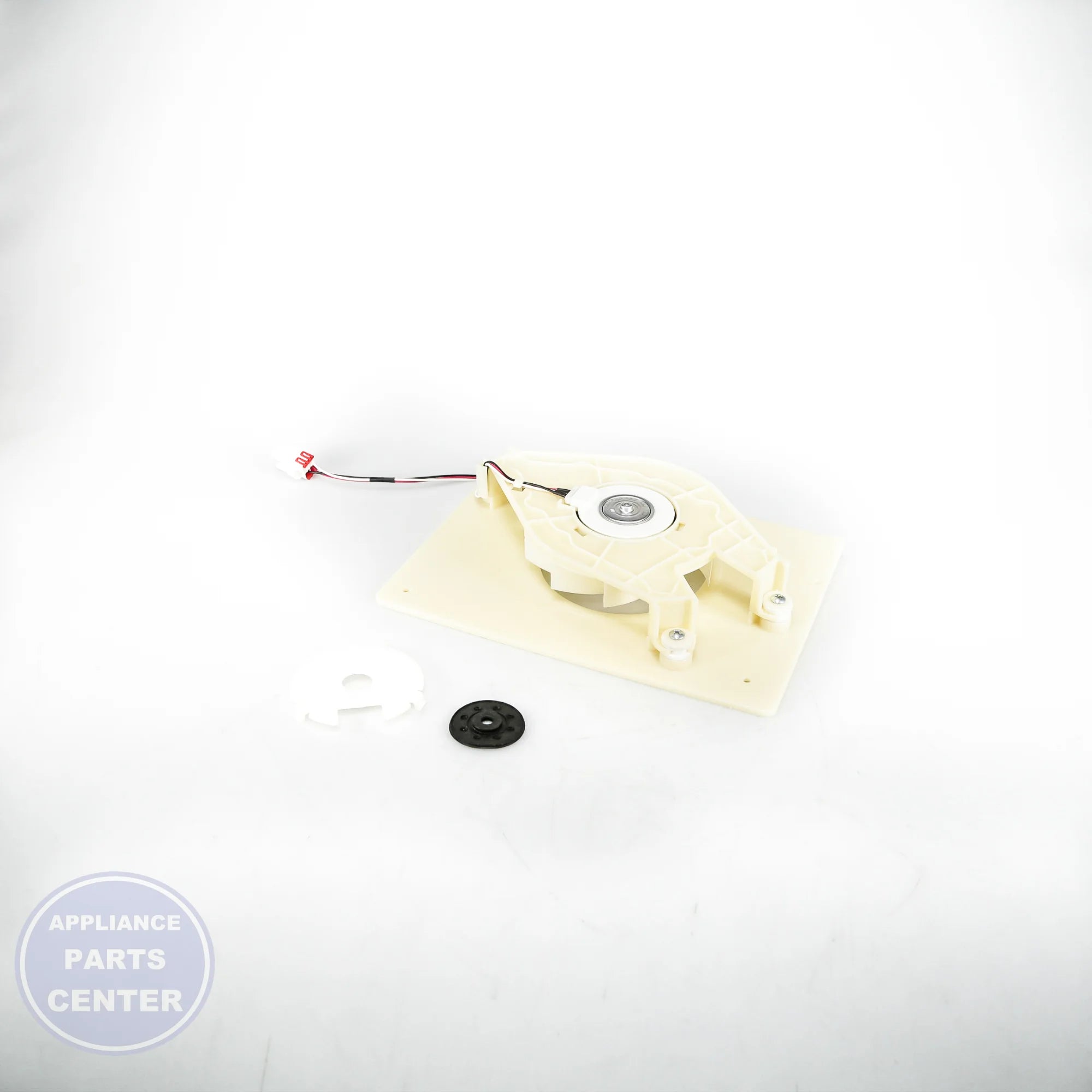 SAM ASSY MOTOR-FAN FRE;GUGGENHEIM,BLDC, 130. - Installation in specific model showcasing key mounting points