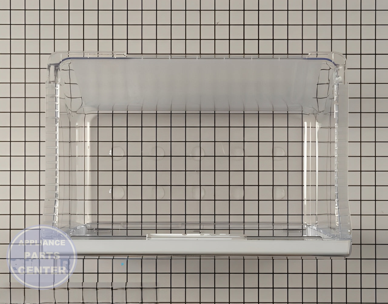 Samsung Vegetable Drawer DA97-06131E - Main view showing generous capacity for RT21M6213SG