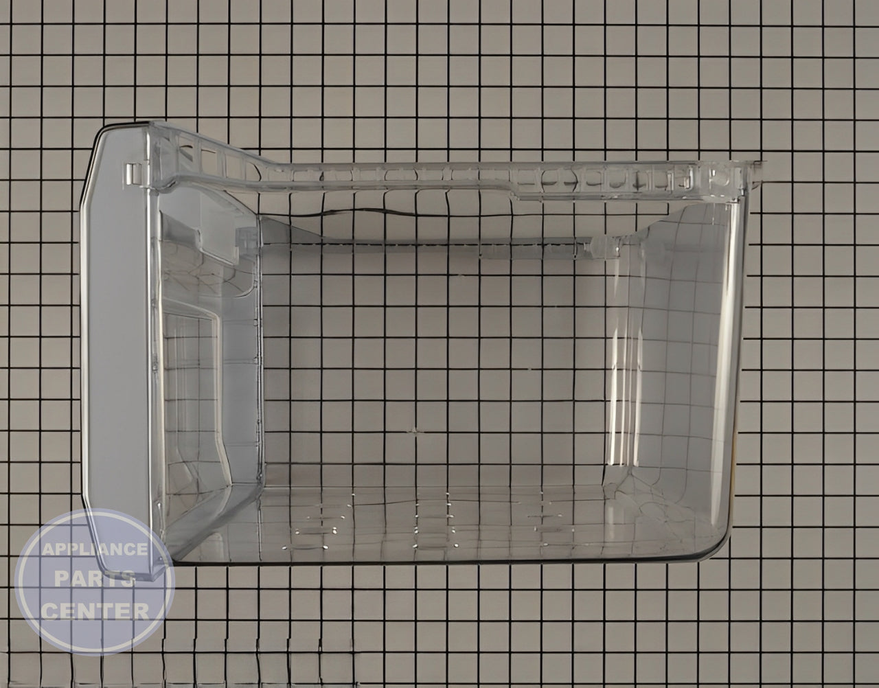 ASSY CASE-VEG MID;GUGGENHEIM DA97-06132E - Detailed view of the high-quality construction