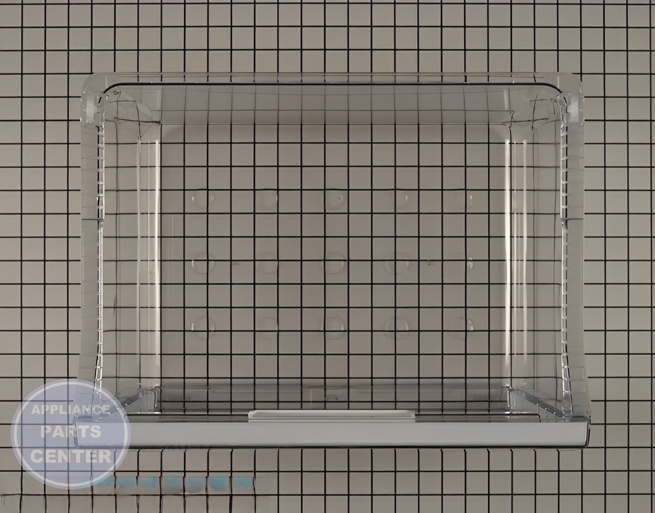 SAM ASSY CASE-VEG MID;GUGGENHEIM DA97-06132E - Main view showing ample space for fruits and vegetables for SAM models