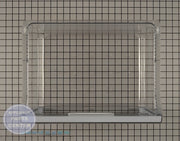 SAM ASSY CASE-VEG MID;GUGGENHEIM DA97-06132E - Main view showing ample space for fruits and vegetables for SAM models