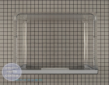 SAM ASSY CASE-VEG MID;GUGGENHEIM DA97-06132E - Main view showing ample space for fruits and vegetables for SAM models