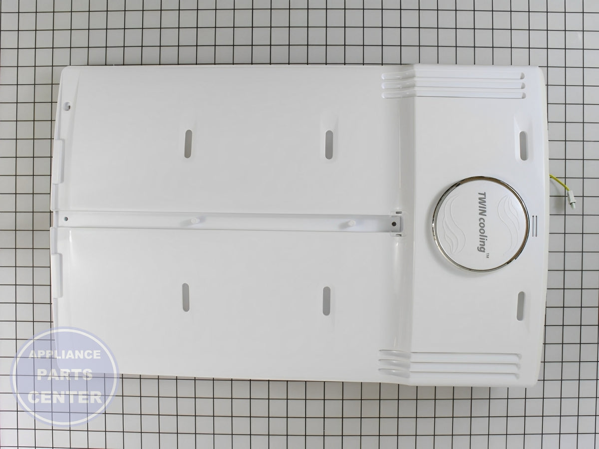 Samsung Refrigerator Evaporator Cover Assembly DA97-06197N - Main view showing efficient cooling for specific models