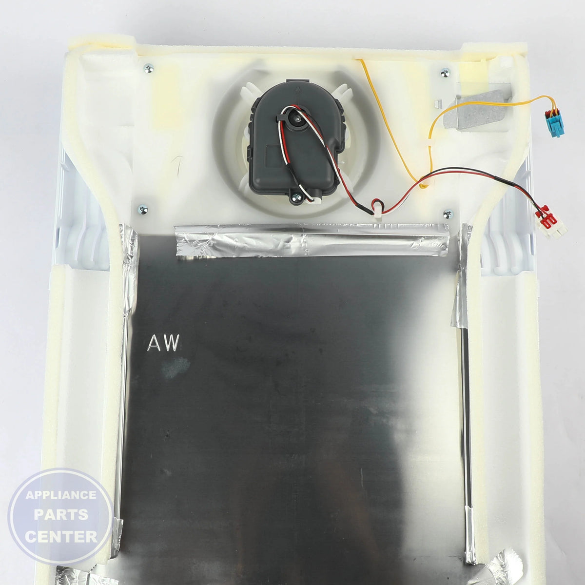 SAM ASSY COVER-EVAP REF;AW-TRANSFORM,1 COLOR DA97-06197Q - Main view showing air circulation for specific SAM models