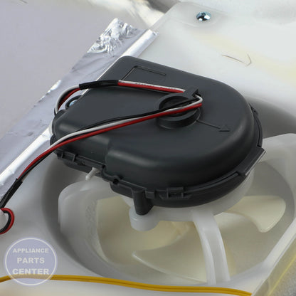 SAM ASSY COVER-EVAP REF;AW-TRANSFORM,1 COLOR DA97-06197Q - Installation in SAM model showing mounting points