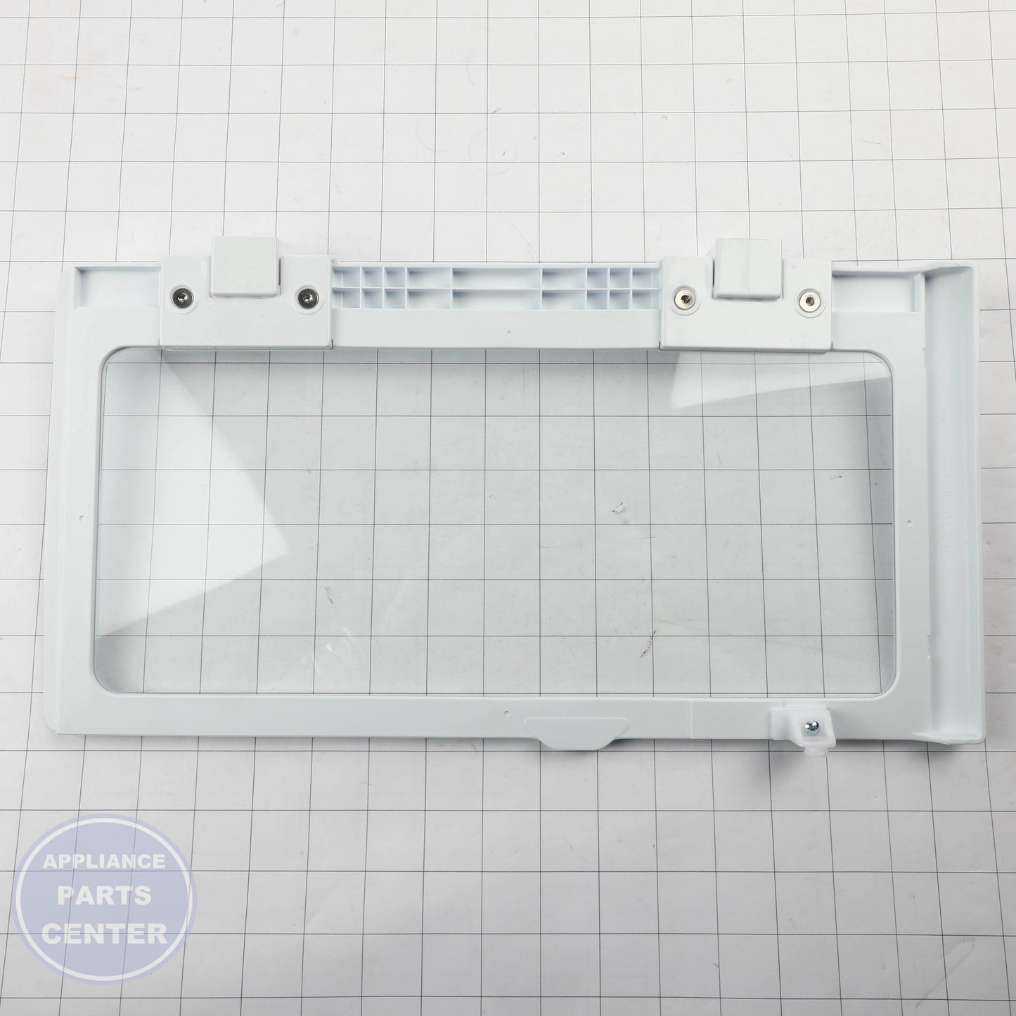SAM ASSY SHELF-INSERT REF FOLD;AW2,- DA97-06392A - Installation in SAM model showing easy mounting points