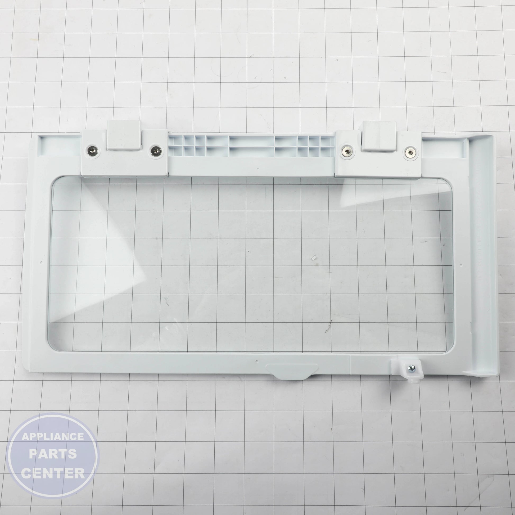 SAM ASSY SHELF-INSERT REF FOLD;AW2,- DA97-06392A - Installation in SAM model showing easy mounting points