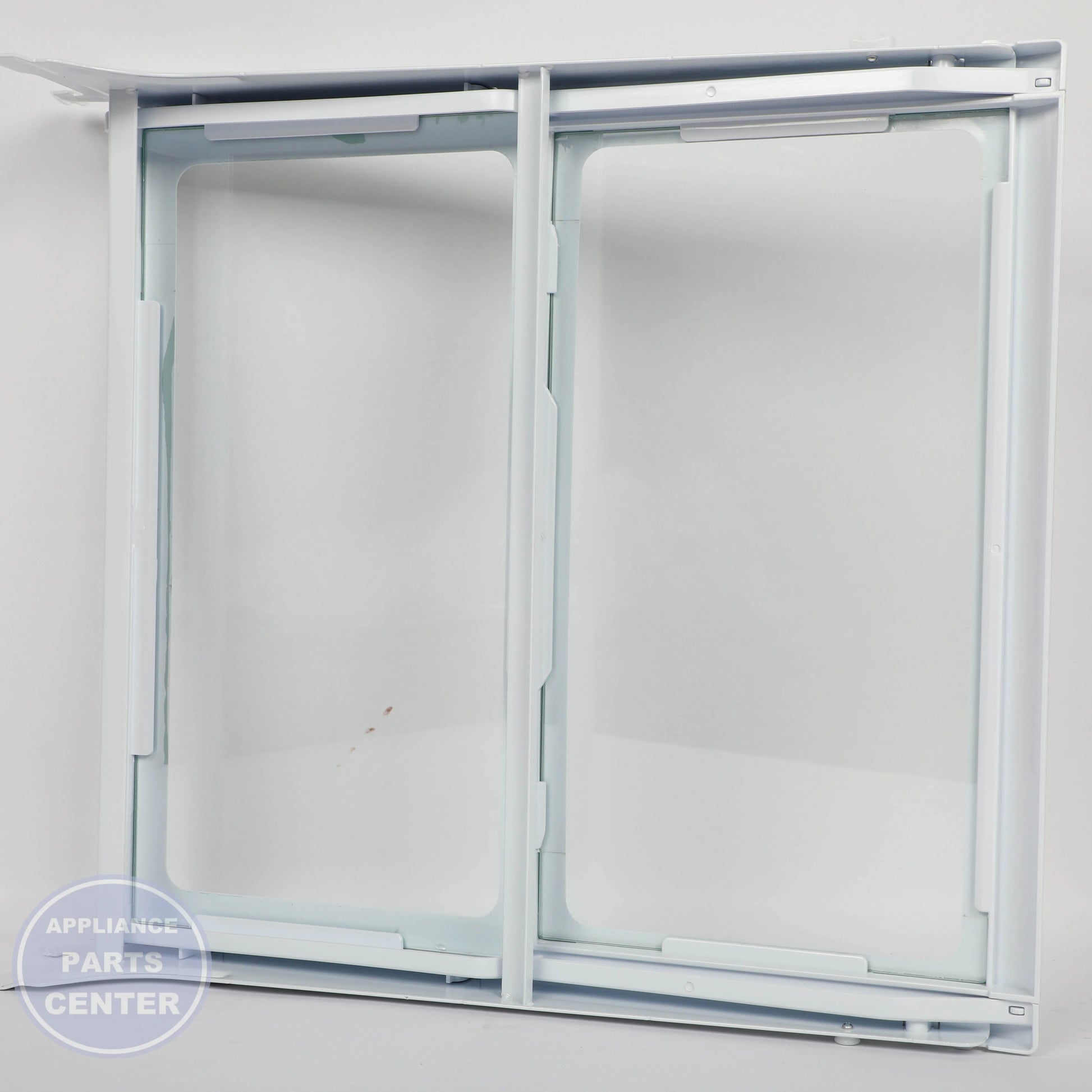 ASSY SHELF QUICK SPACE;AW2-14 DA97-06416D - Side view depicting dimensions and compatibility details