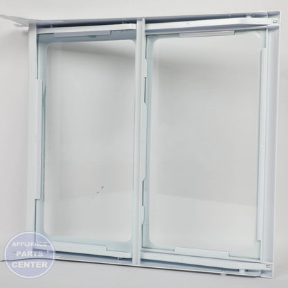 ASSY SHELF QUICK SPACE;AW2-14 DA97-06416D - Side view depicting dimensions and compatibility details