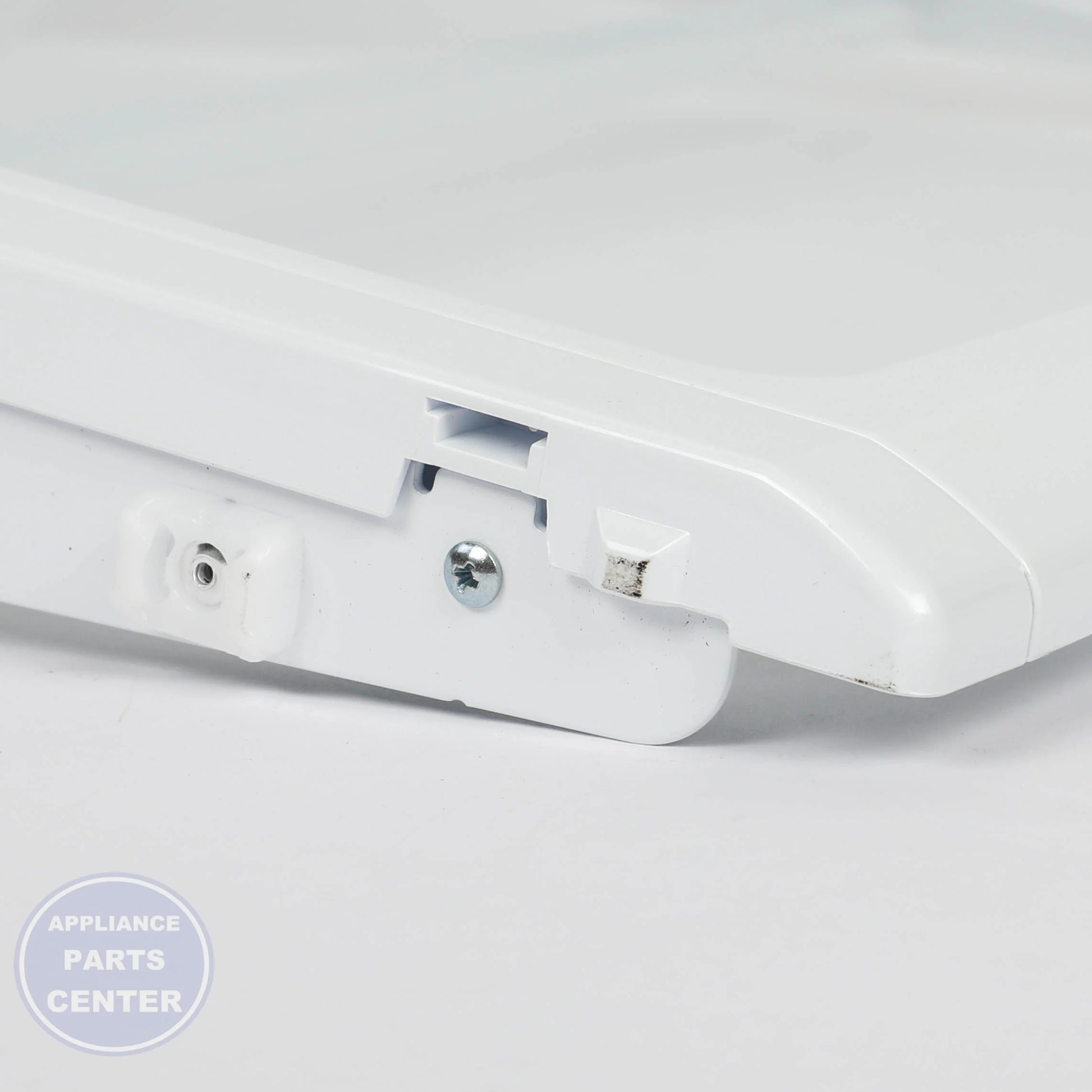 SAM ASSY SHELF QUICK SPACE;AW2-14 DA97-06416D - Installation in select SAM model demonstrating mounting points
