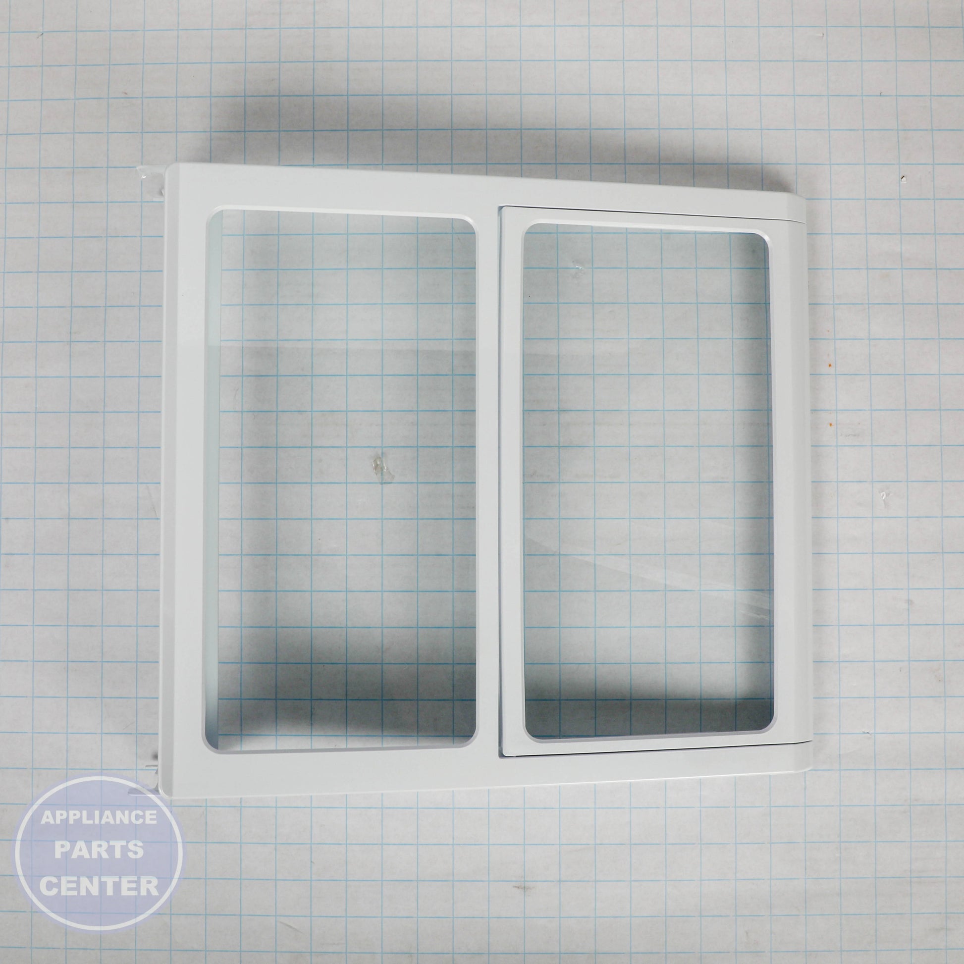 SAM ASSY SHELF QUICK SPACE;AW2-14 DA97-06416D - Installation in select SAM model demonstrating mounting points
